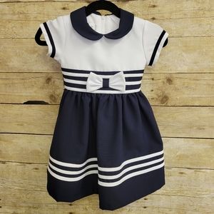 Bonnie Jean Nautical Dress